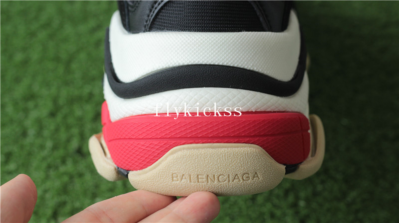Balenciaga 2017 Fall Winter Triple-S Sneakers